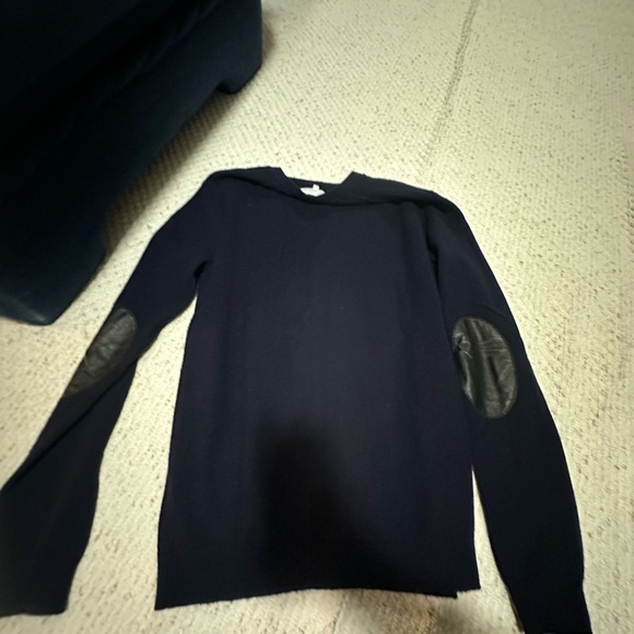 Eric bompard cardigan elbow accents - Picture 5 of 6